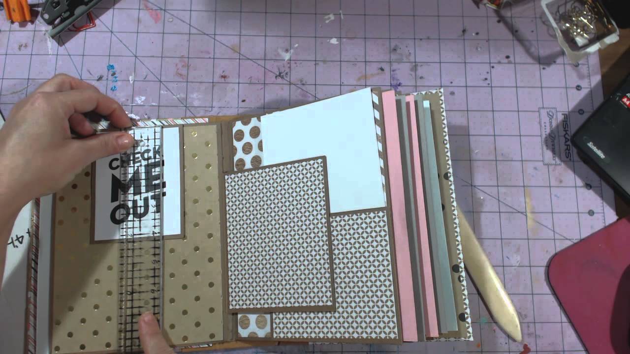 Mambi Sheets mini album tutorial