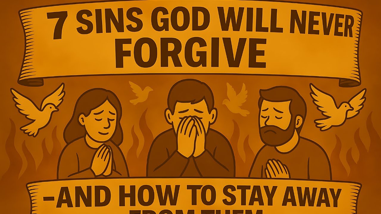 “7 Sins God Will Never Forgive — And How to Stay Away From Them”