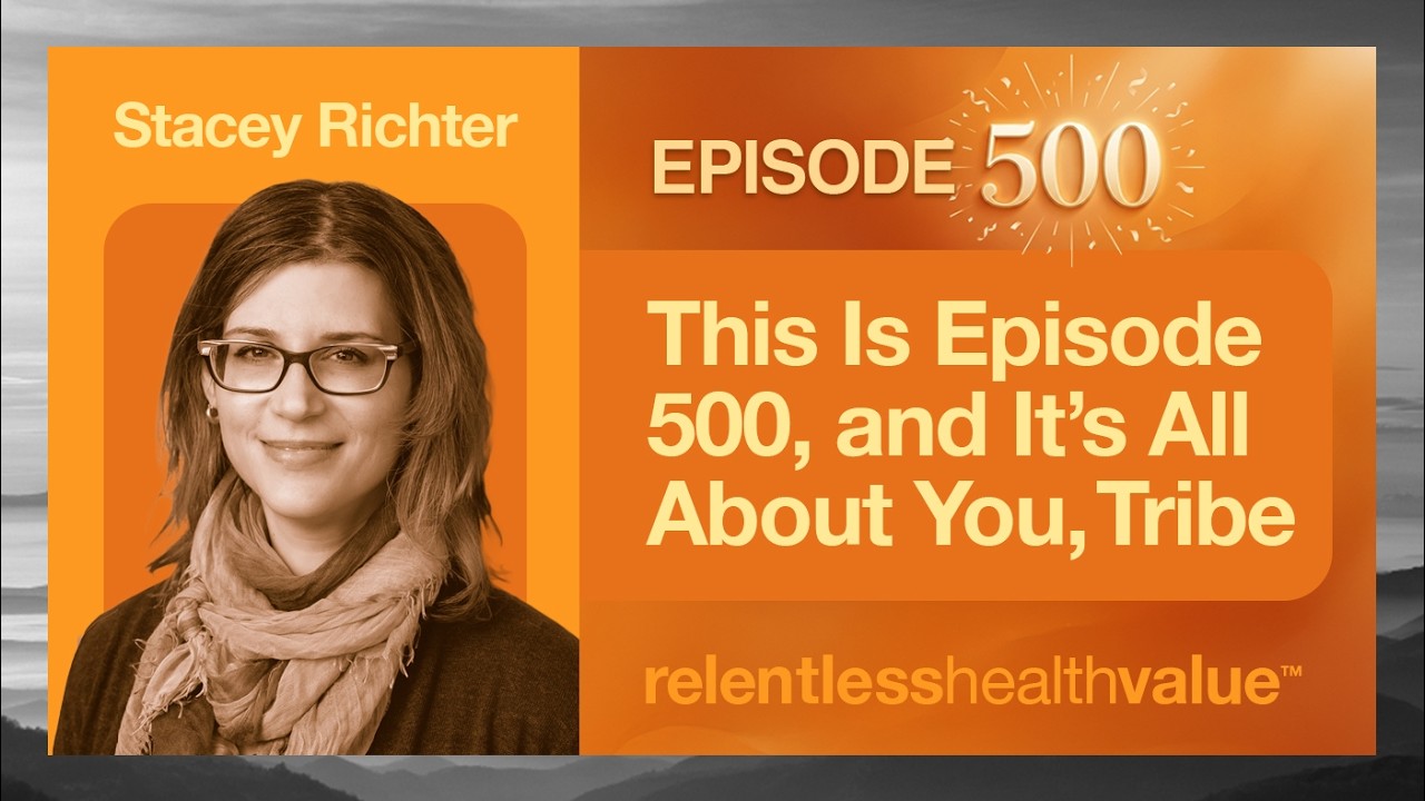 This Is Episode 500, And It's All About You Tribe.