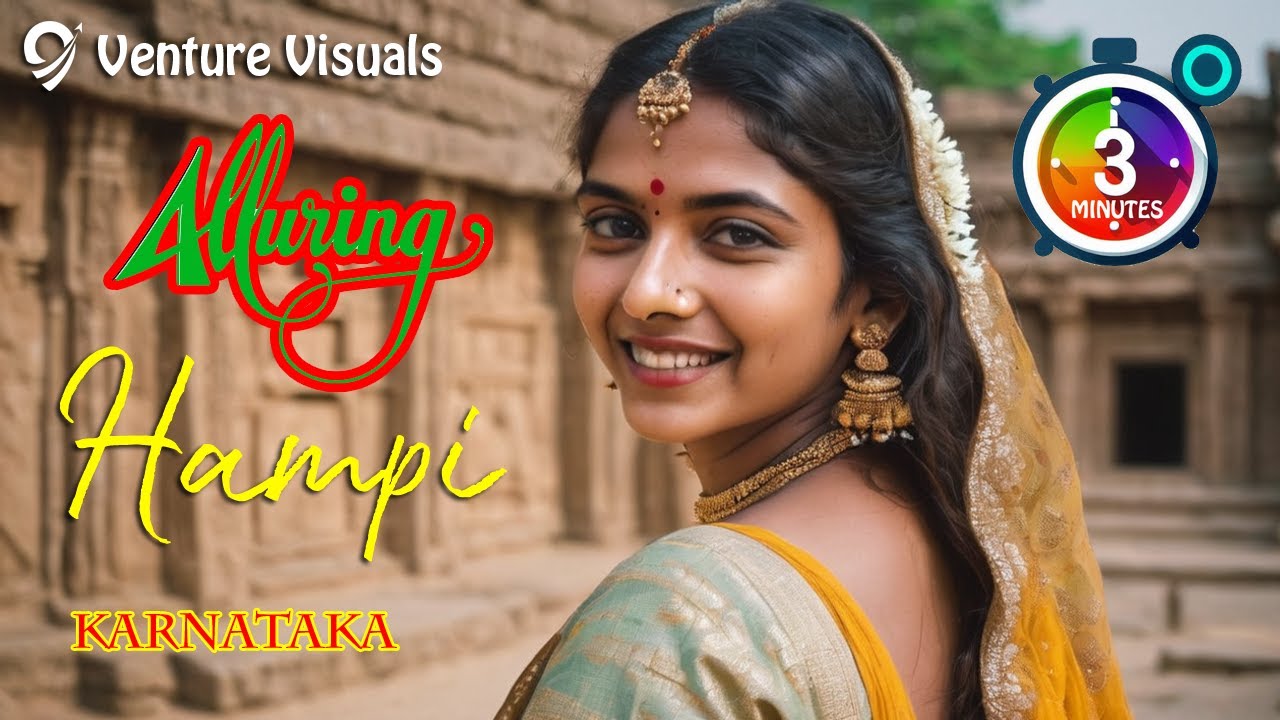Hampi: Karnataka's Ancient Ruins in 3 Minutes