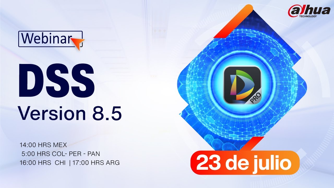 Descubre DSS Versión 8.5 de Dahua 🚀 Innovaciones y Funcionalidades