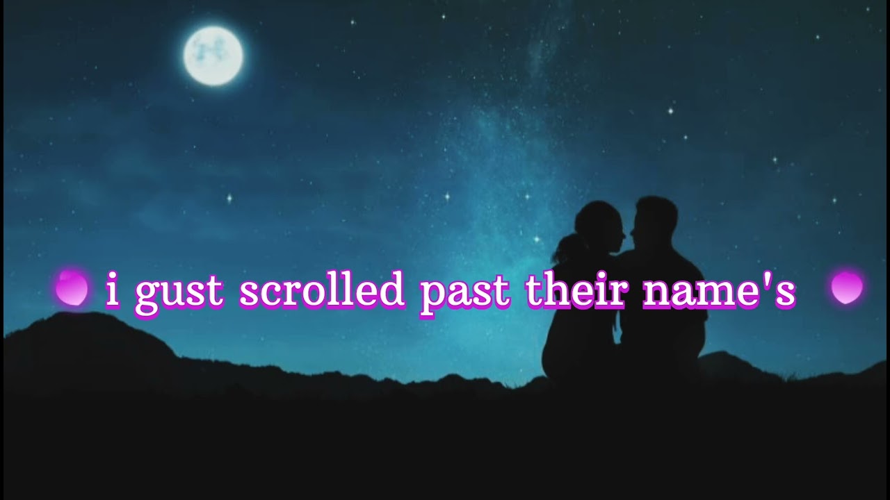 True love never dies. (lyrics video)