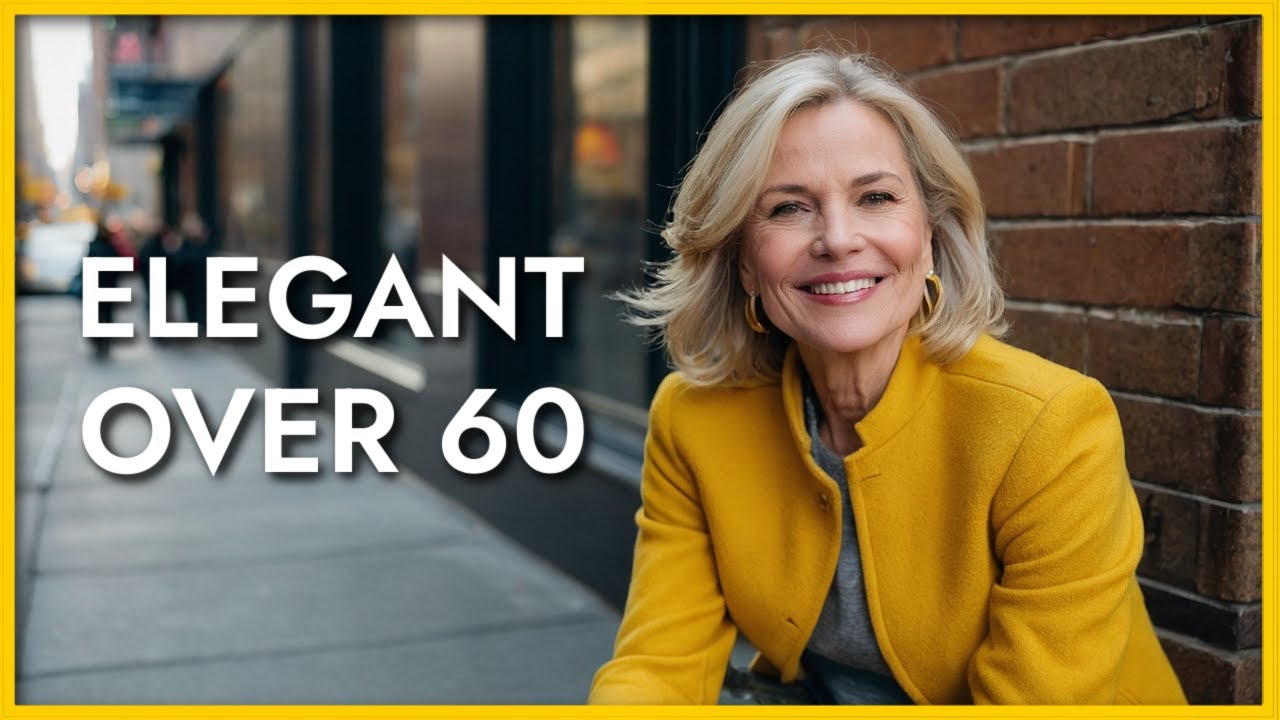 Spring Fashion for Mature Women Over 60