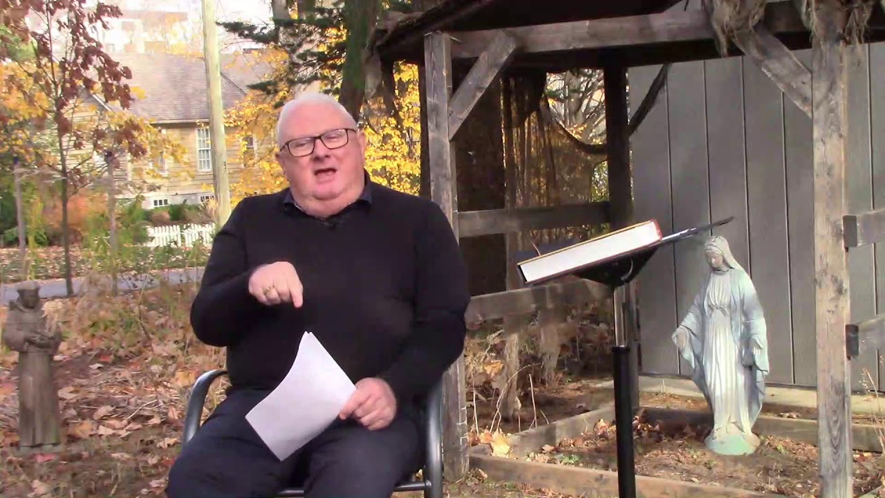 Fr. Con's Reflection at the Morning Prayer for WHY@Breakfast 2020 Day of Prayer and Reflection.