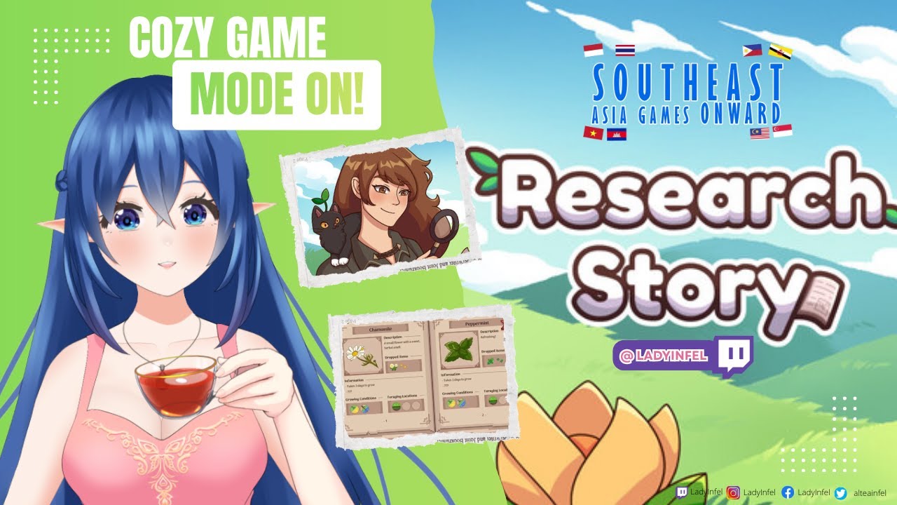 [SEAGO2025] Happy monday and lets play some cozy game!