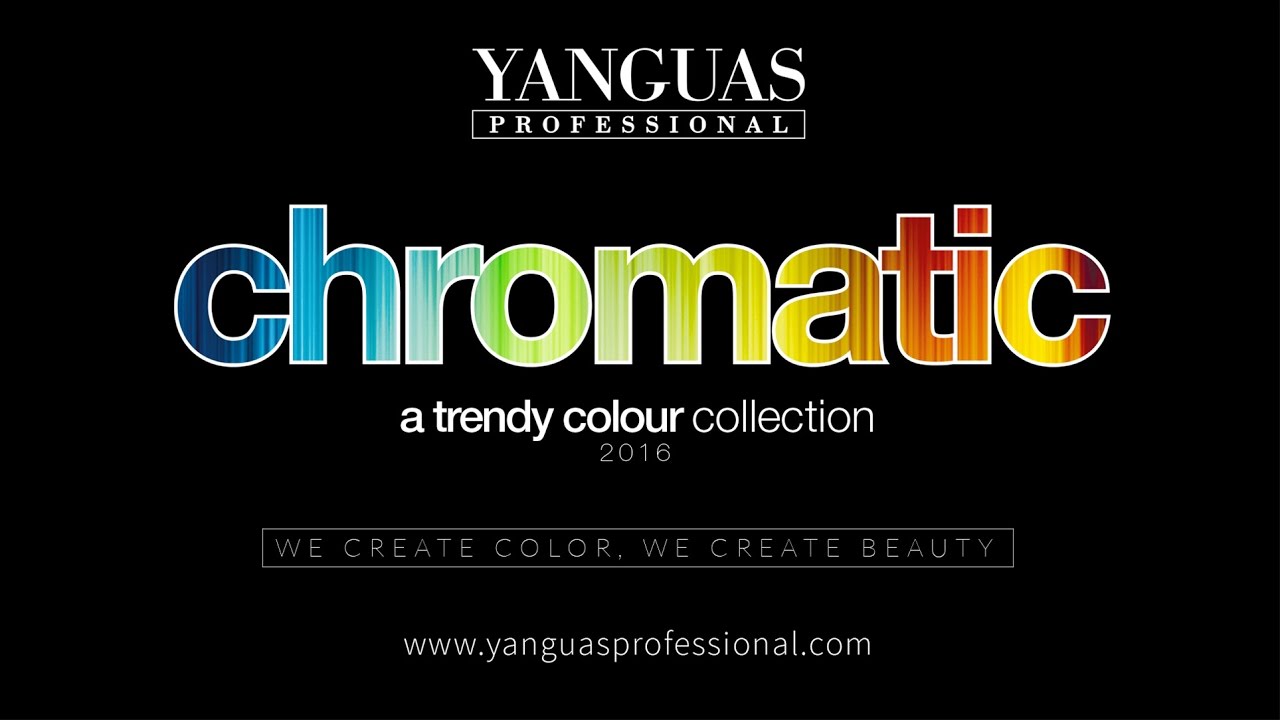 SS16 - Chromatic - A color collection by Yanguas Professional  (2 de 2)