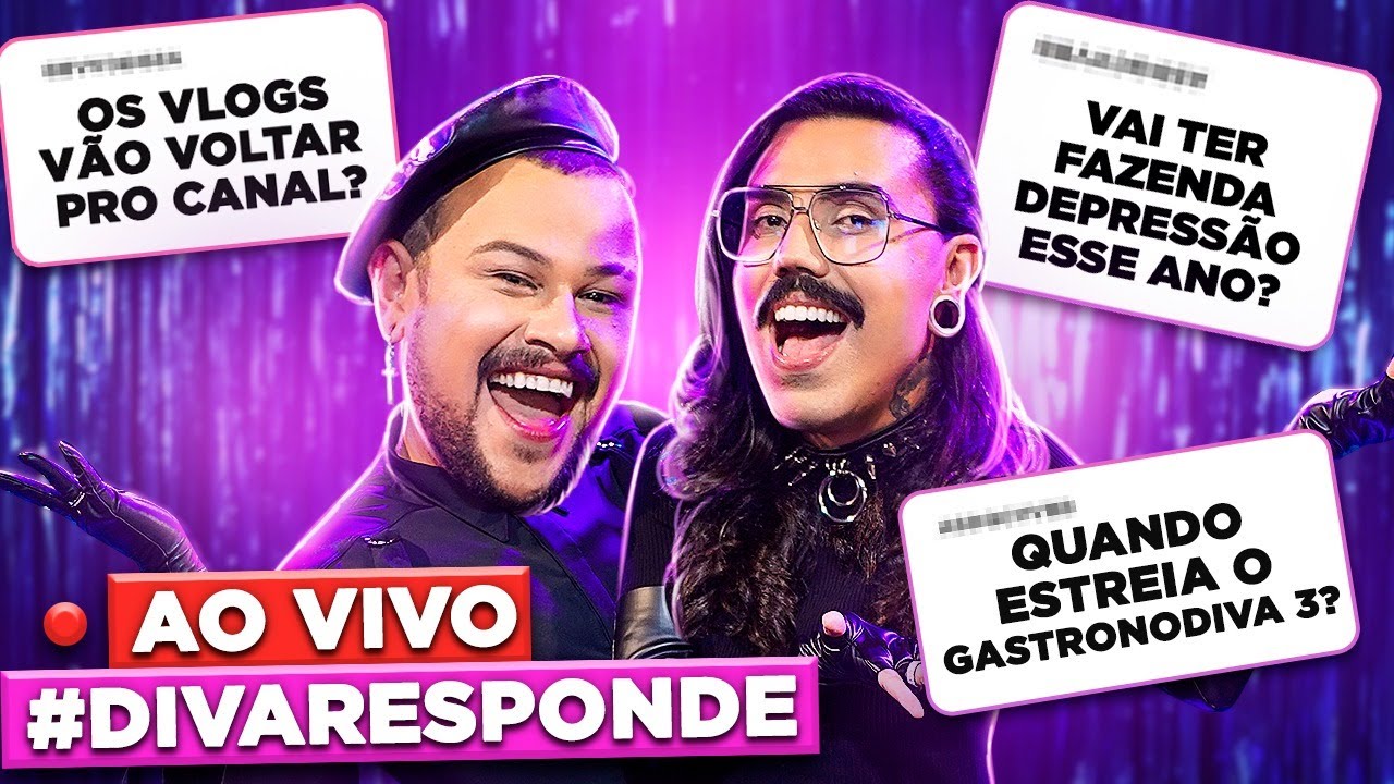 🔴 AO VIVO - #DIVARESPONDE | Diva Depress&atilde;o