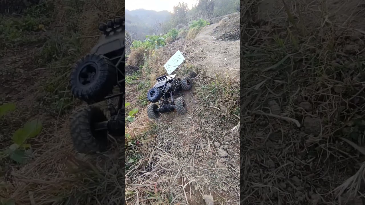 INSANE RC Rock Crawler Track 😱 | 
