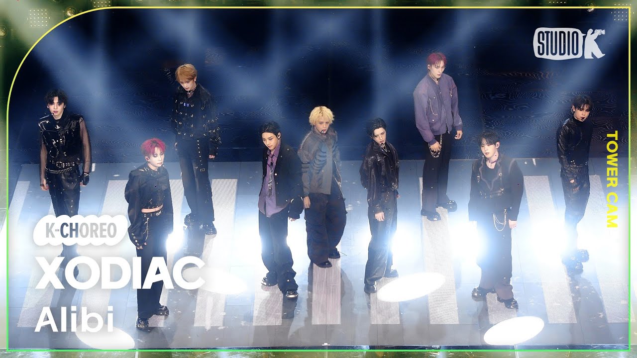 [K-Choreo Tower Cam 4K] 소디엑 직캠 'Alibi'(XODIAC  Choreography) l @MusicBank KBS 251205