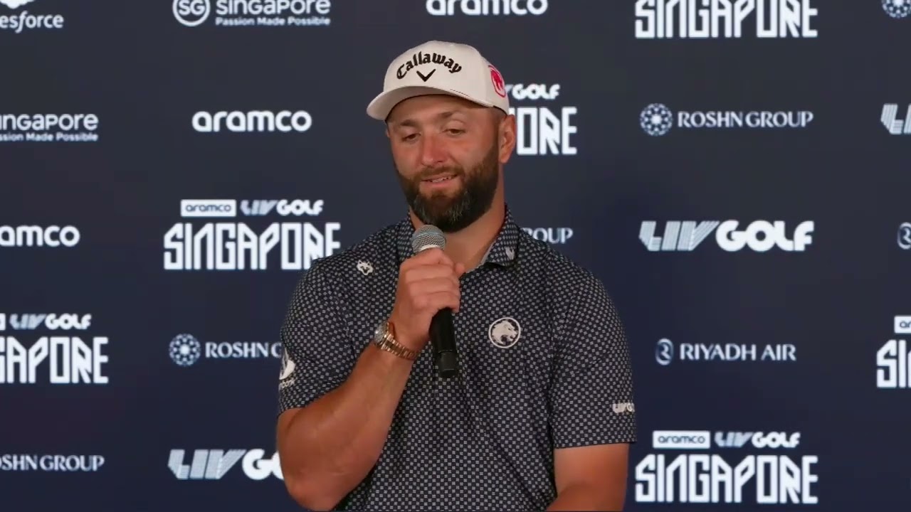 Jon Rahm: 