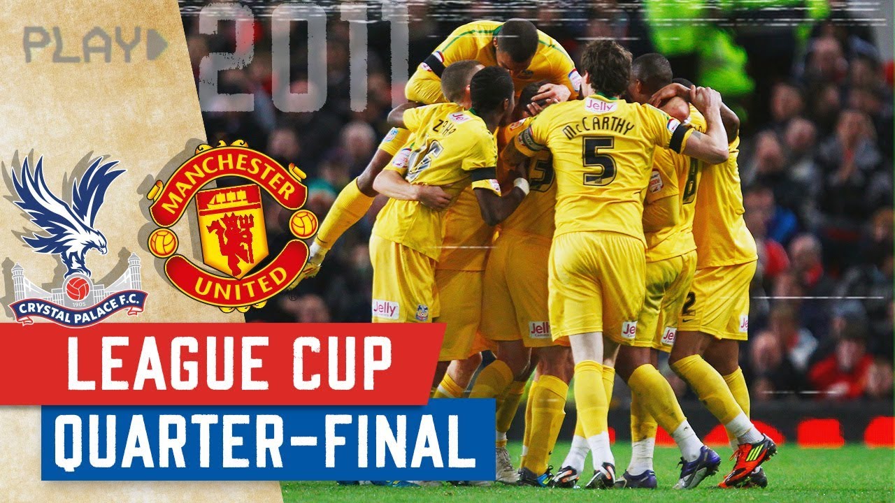 Manchester United v Crystal Palace | Famous Old Trafford Win 2011