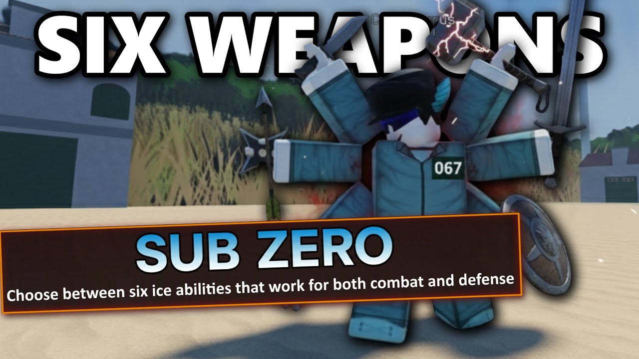 SUB ZERO Power Is Actually INSANE | Ink Game