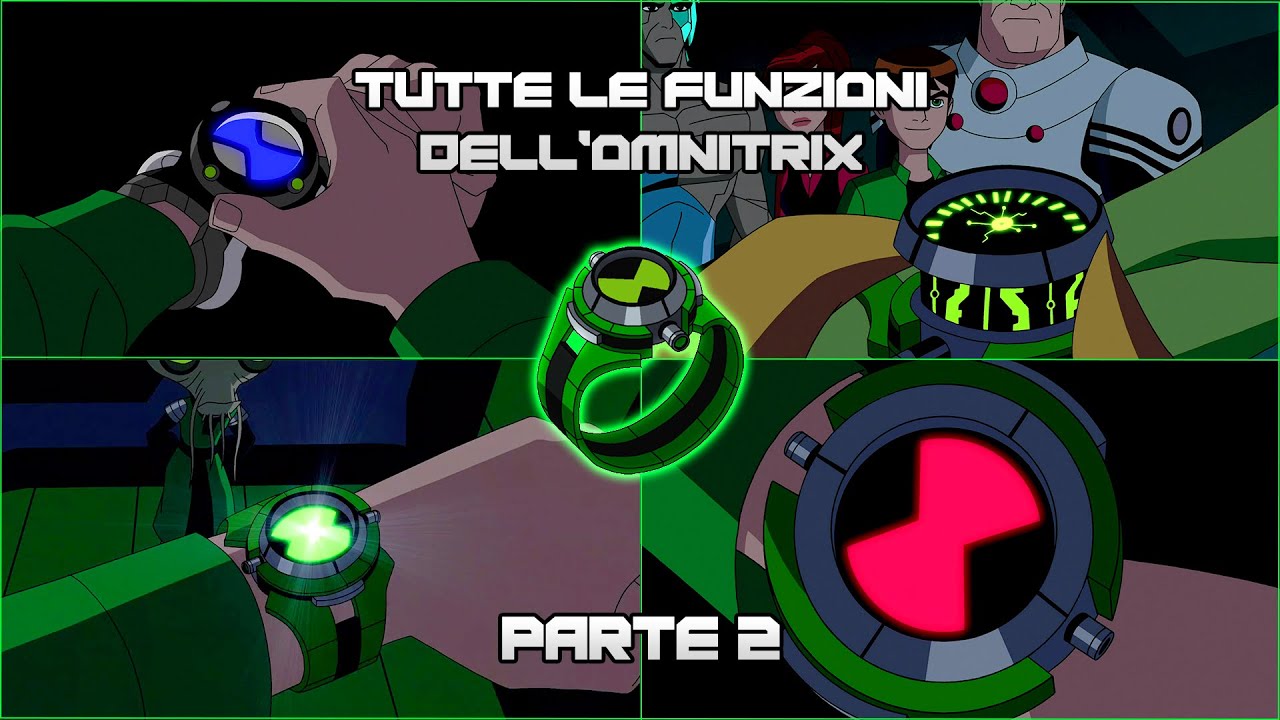 Tutte le funzioni dell'Omnitrix - Parte 2 | Ben 10 Compilation ITA