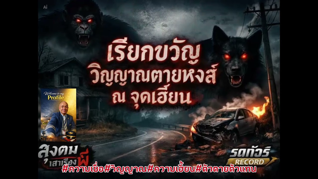 #เรียกขวัญวิญญาณ#ลุงดมเล่าเรื่องผี