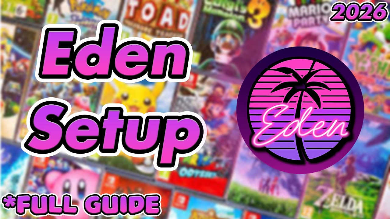 Как играть в игры для Switch на ПК в 2026 году | Полное руководство по эмулятору Eden