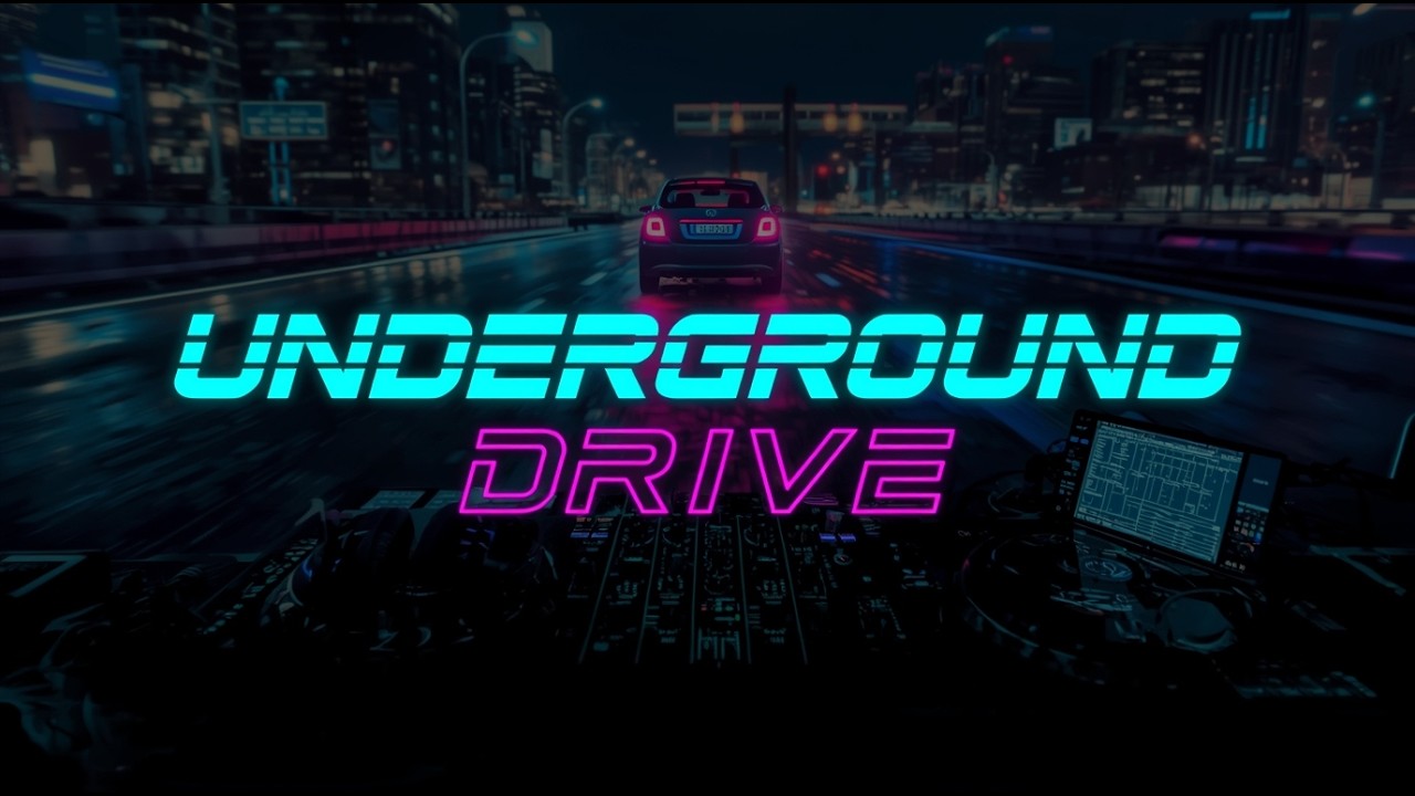 Underground Drive — Night Drive Deep House Mix 🌃