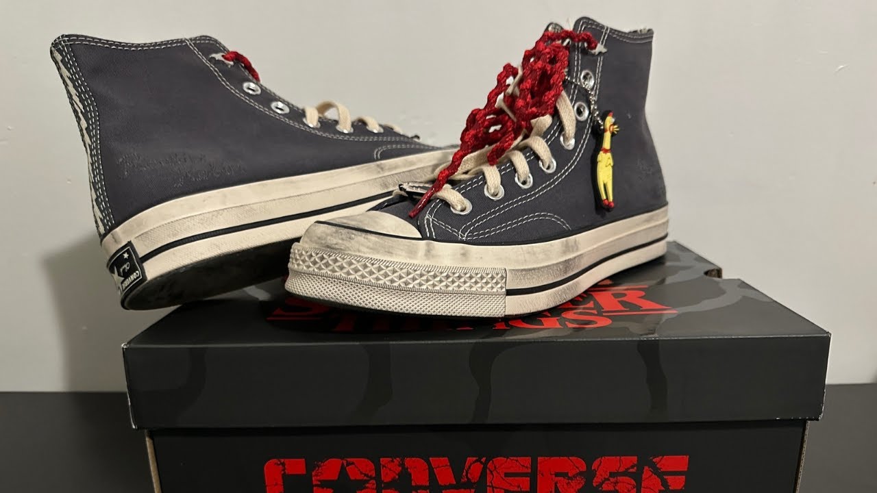 Stranger Things Converse Magnet Robin (New Season 5 Collab): Review and On Feet