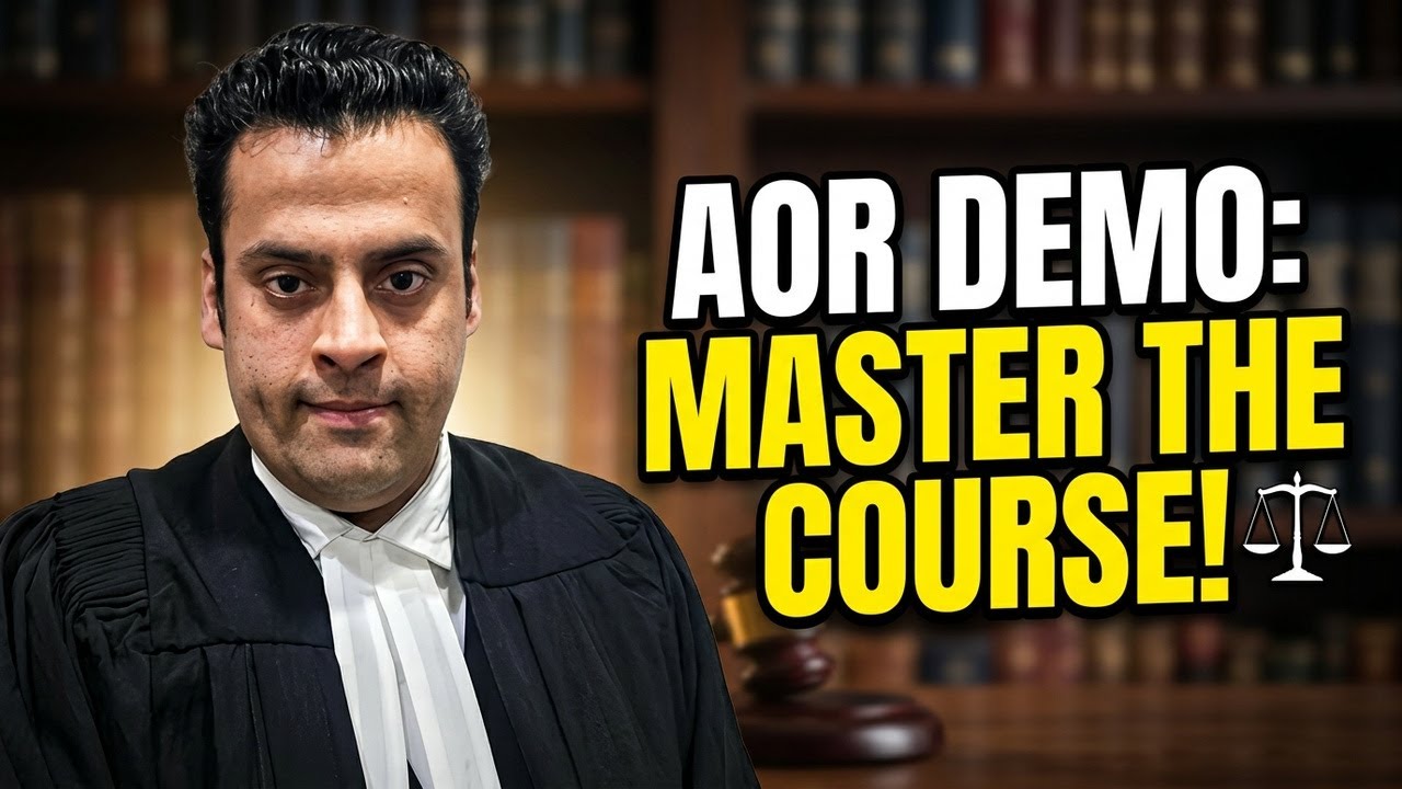 Aor Course demo | Full overview