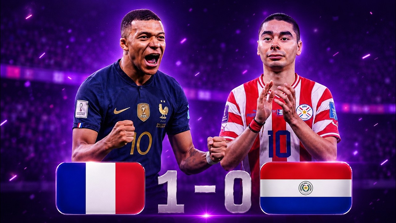 Highlights | France 1-0 Paraguay | FIFA World Cup 2026&trade;