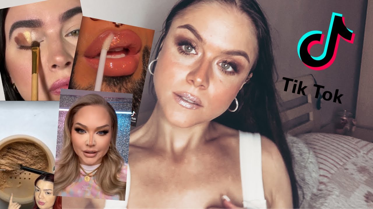 ZKOUŠÍM VIRAL TIKTOK MAKEUP TRENDY!