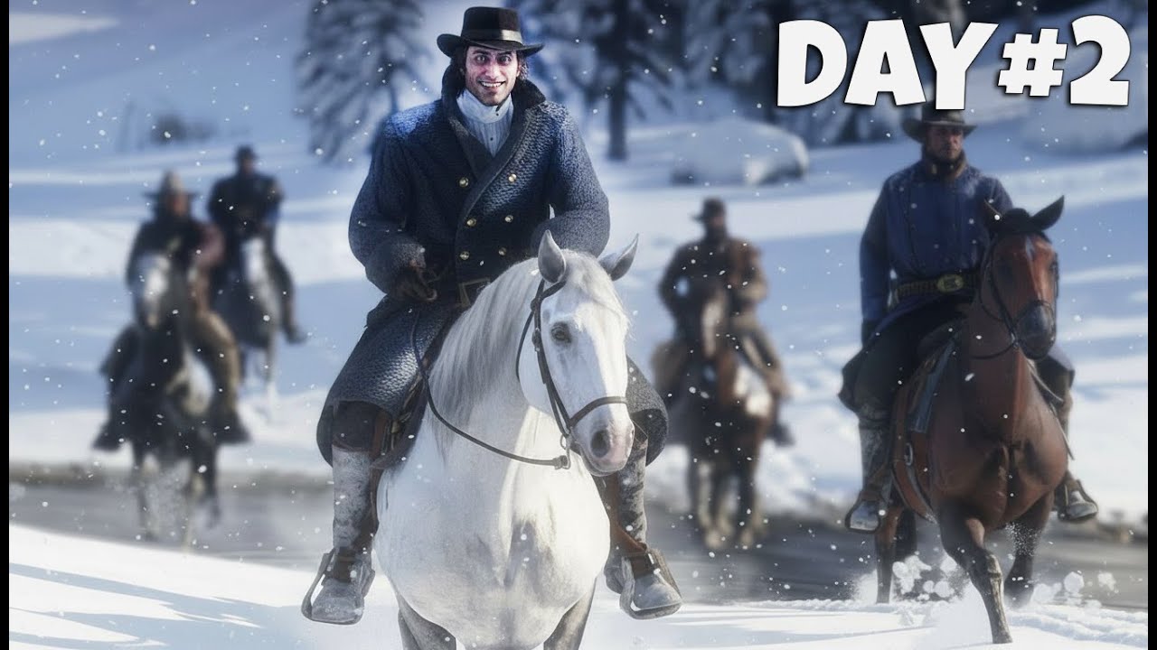 FINDING JOHN AMONG THE BEARS  | RED DEAD REDEMPTION 2 GAMEPLAY #2