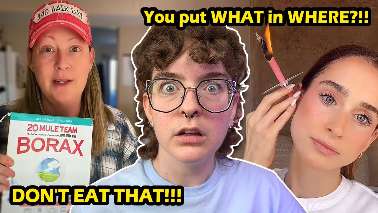 DON'T Try These TikTok Health Trends