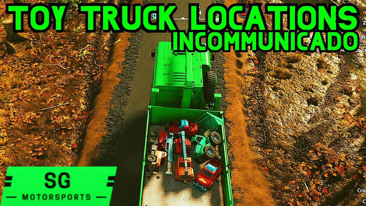 Incommunicado All Toy Truck Locations - Roadcraft Trophy Guide