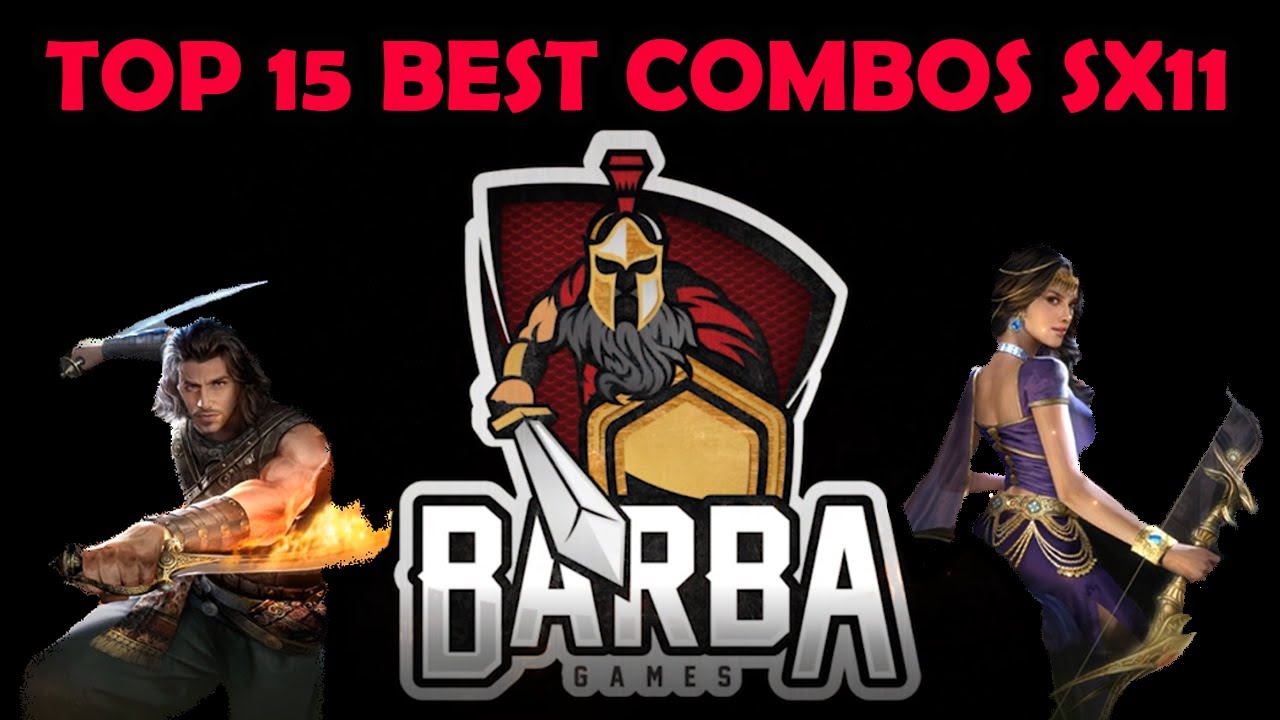 TOP 15 BEST COMBOS SX11 | Rise of Empires: Ice and Fire