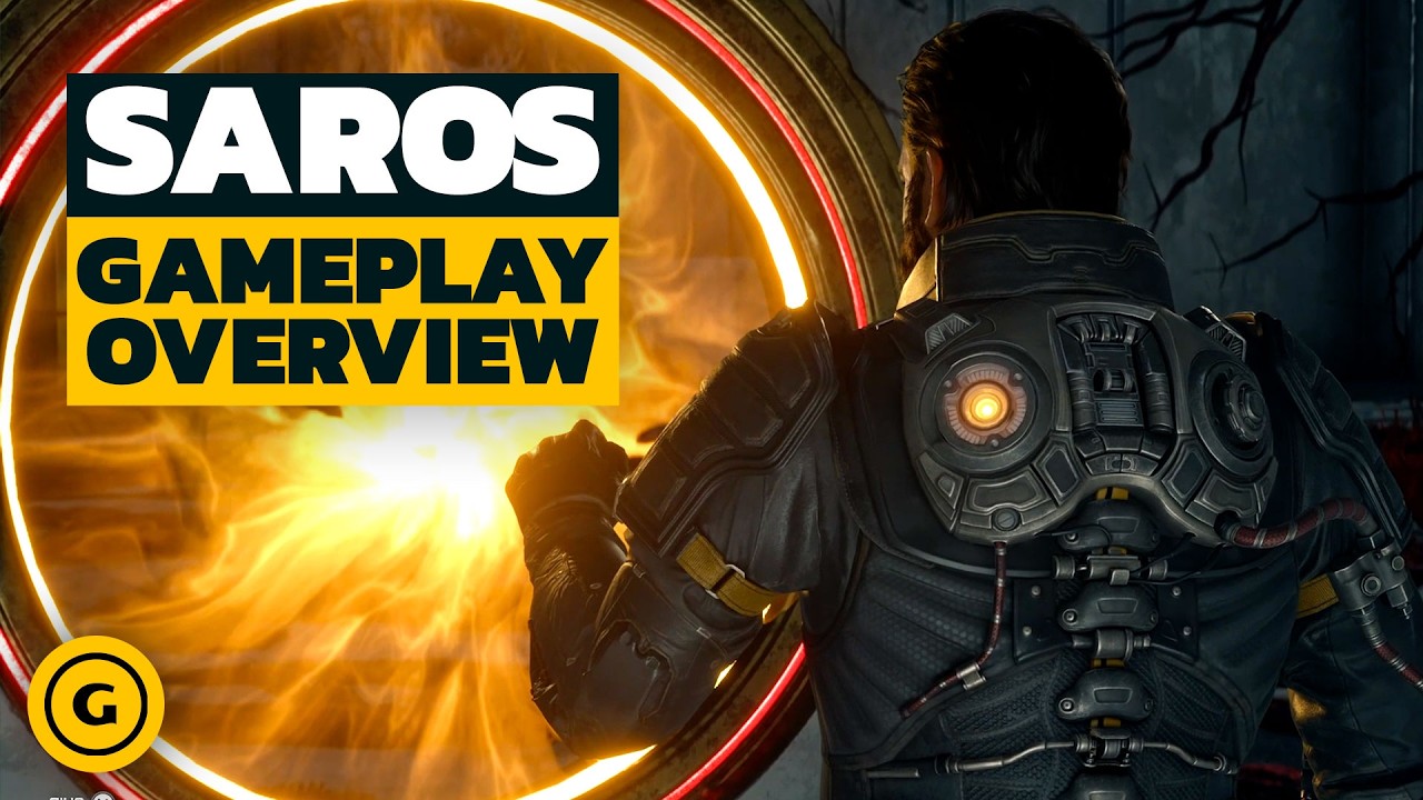 Saros Gameplay Breakdown With Boss Fight (w/ Commentary)