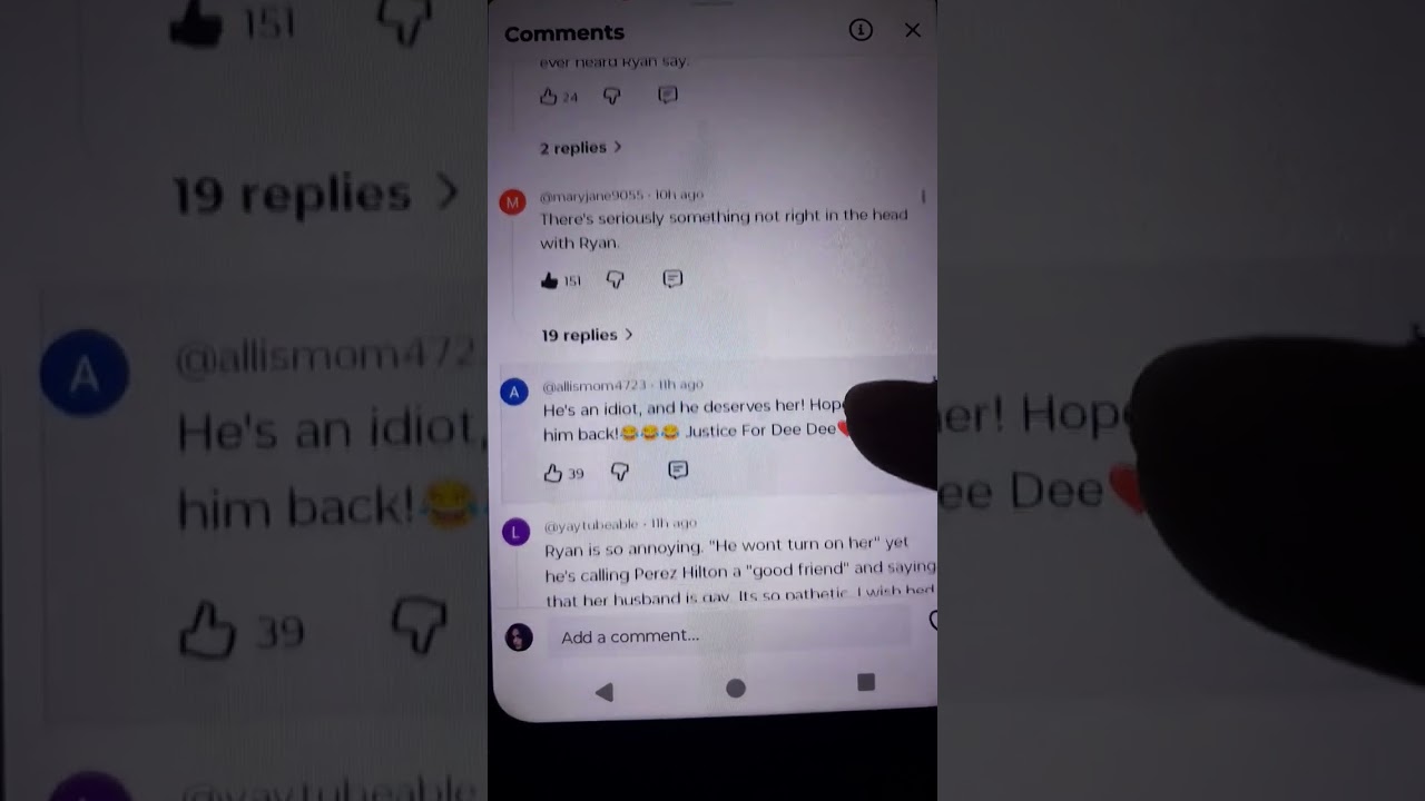 🧿  The people have spoken (comments) on Ryan!  On Perez Hilton live! #gypsyroseblanchardcase 