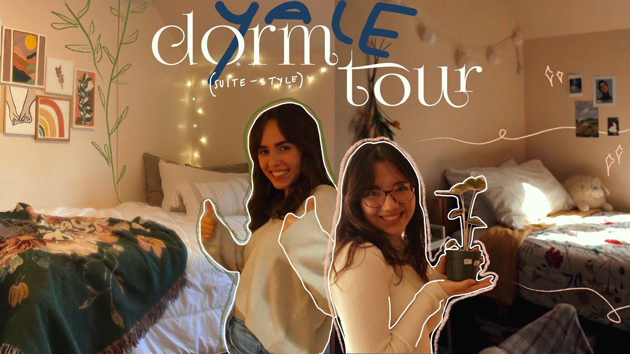 yale dorm tour (suite-style) 2021 // architectural digest inspired