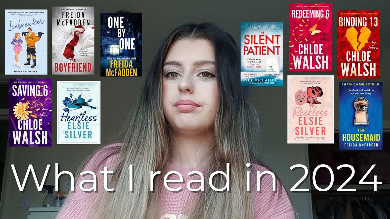 Rating all the books I read in 2024