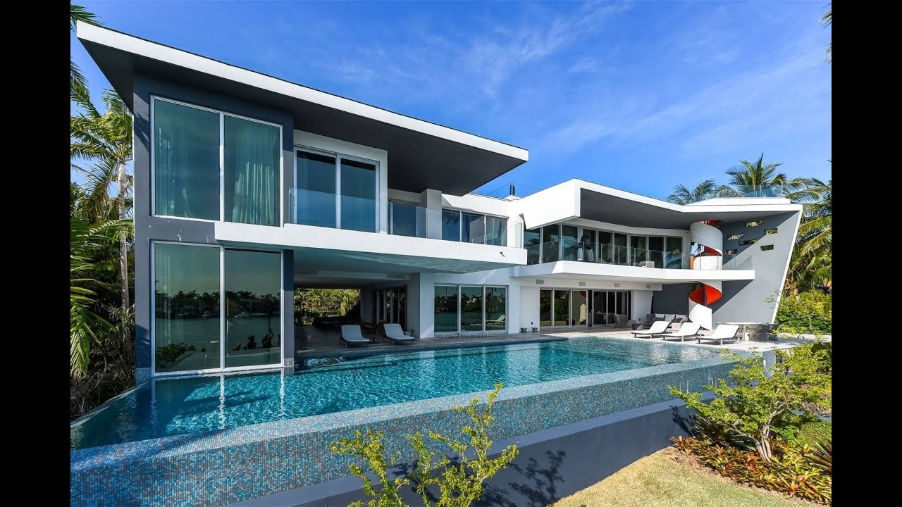 Ultramodern Waterfront Oasis in Miami Beach, Florida | Sotheby's International Realty