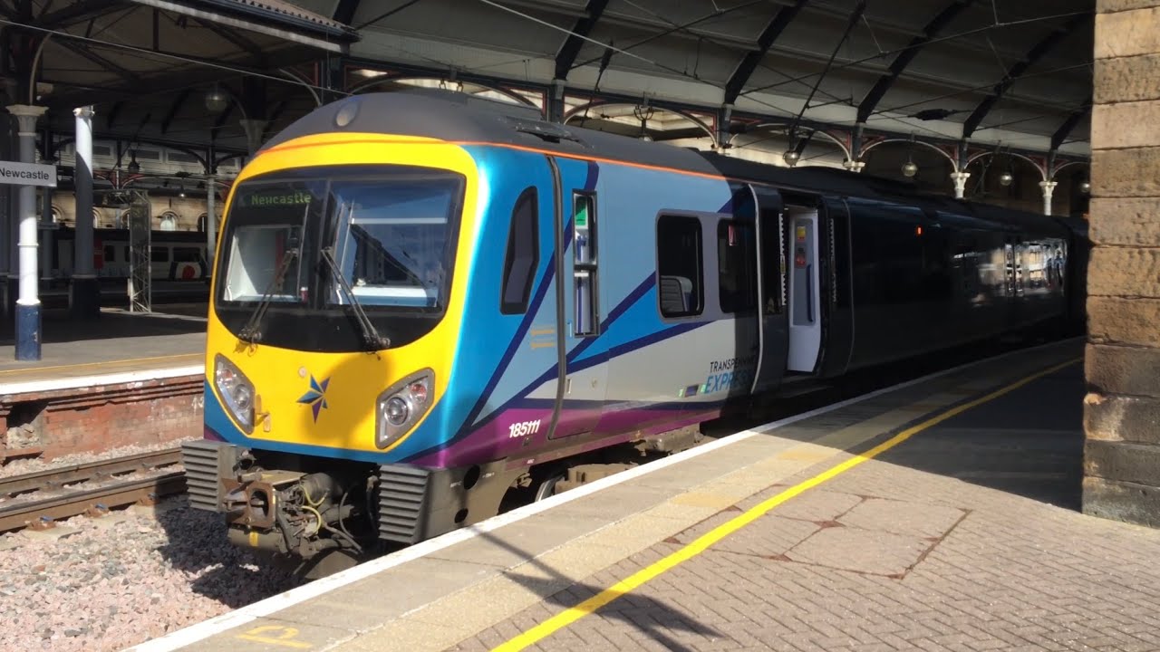 09:34 Manchester Piccadilly to Newcastle - Class 185 Trans Pennine Express