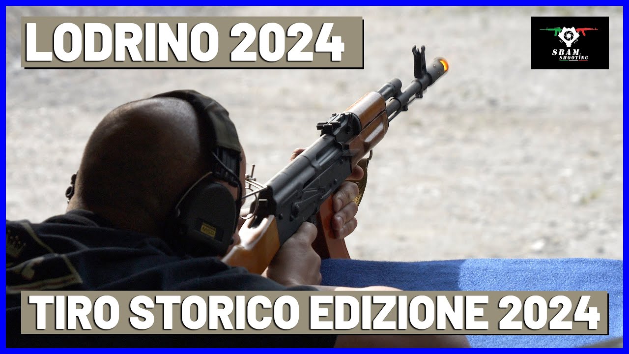 La passione per le armi storiche: Tiro Storico Lodrino 2024