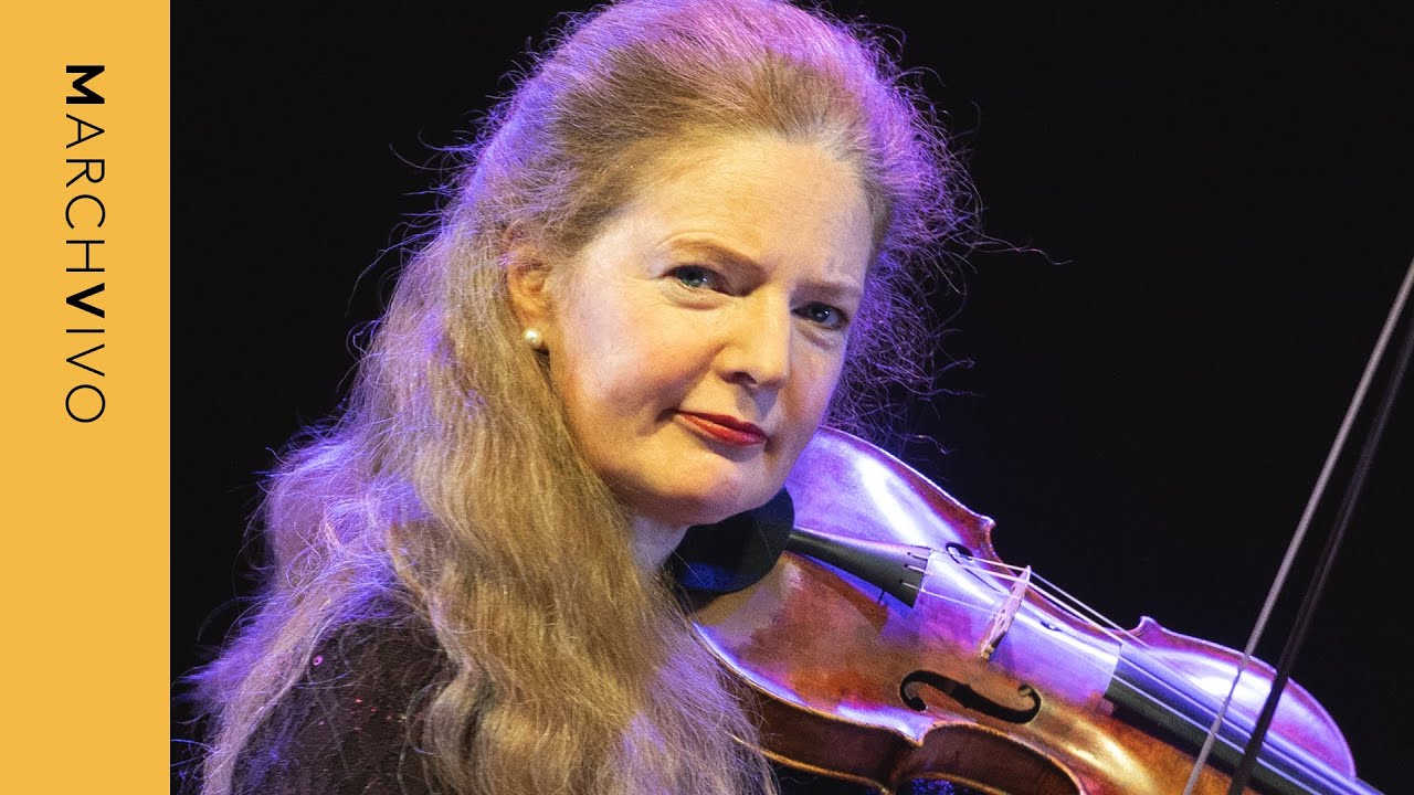 Bach and Beyond: Fantasias for Solo Violin | Rachel Podger · MarchVivo