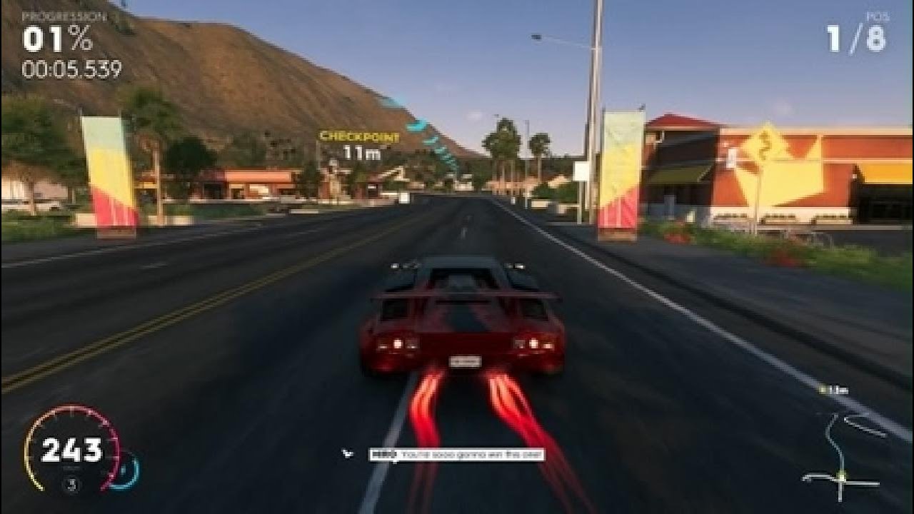 Lazy casual plays the Rising Sun Summit | The Crew 2
