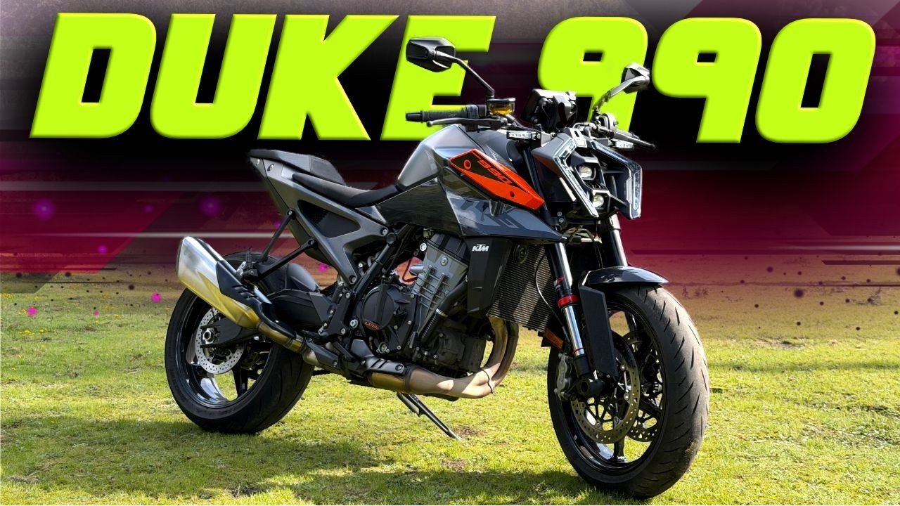 Duke 990 | Buena, Brutal y&hellip; &iquest;Bonita?
