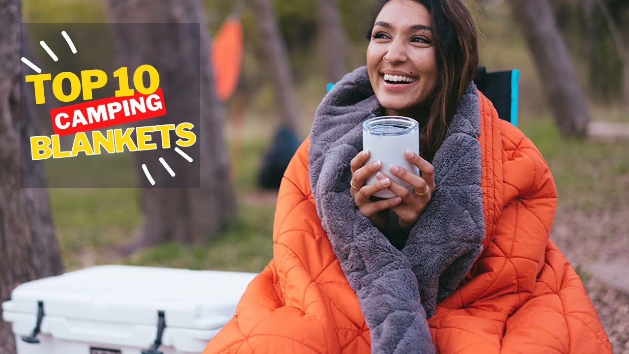 ✅ 10 ЛУЧШИХ КЕМПИНГОВЫХ ОДЕЯЛ 2024 ГОДА