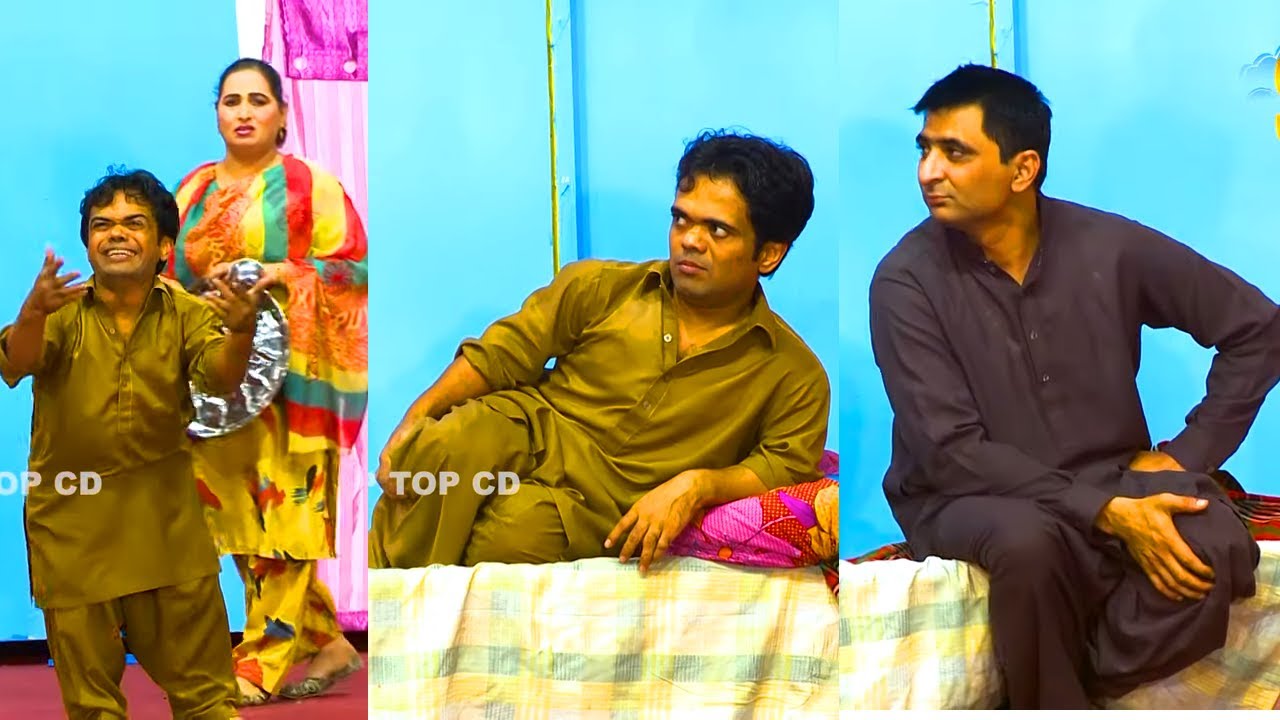 Vicky Kodu and Amjad Rana with Zulfi (NEW) | full HD Stage Drama Do Raniyan 2020 | Comedy Clip 2020