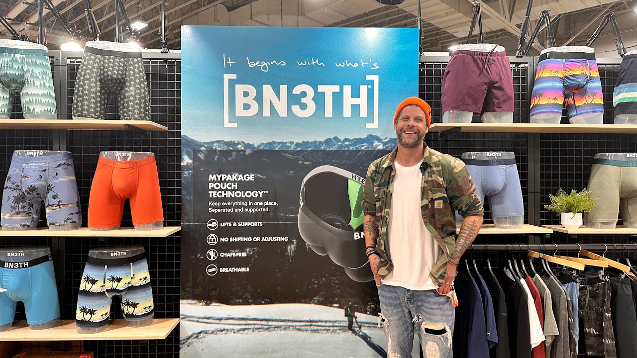 Outdoor Retailer 2023: BN3TH Run, Sport, Everyday Underwear & Run Shorts Introductions