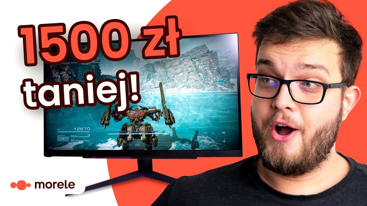 Monitory 4K dla GRACZY wreszcie TANIEJĄ! Czy nadchodzi REWOLUCJA?