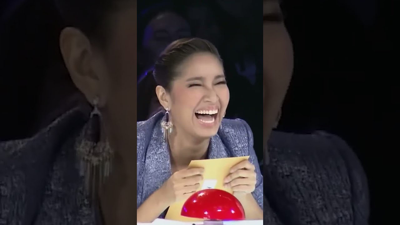 He Fooled The Judges While Making Them Cry With Laughter! | Thailand's Got Talent #shorts