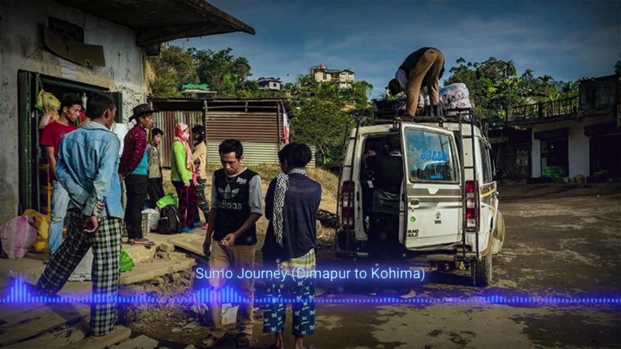 Dimapur to kohima nagameese music (coolboy7 music) #nagamese song