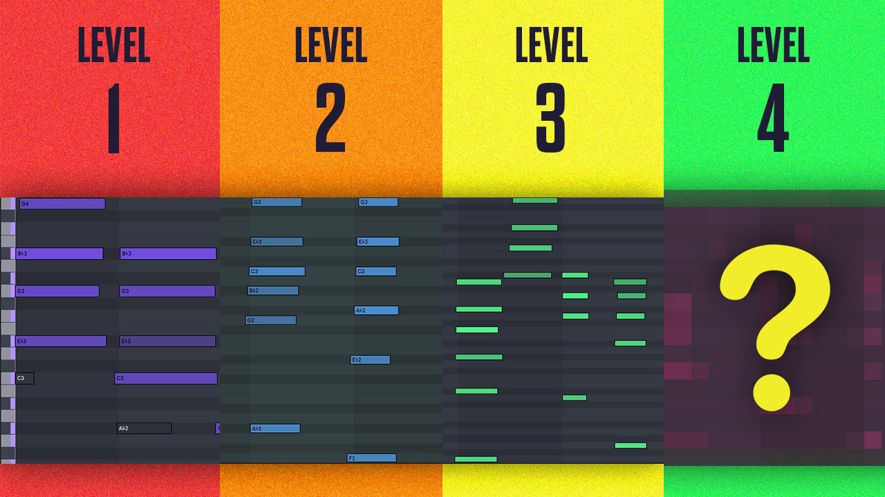 Every Level of R&B Production You NEED To Learn