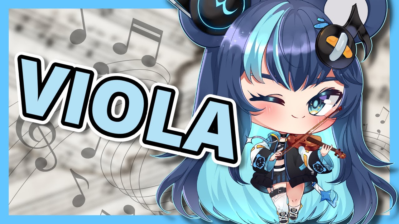 【Viola】Playing some viola tunes bc it's the only instrument I have rn :D