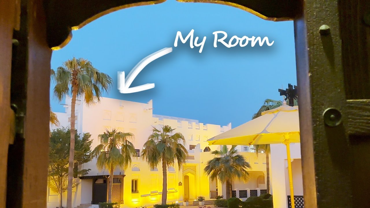 ЛУЧШИЙ КУРОРТ в Дохе, Катар (Sharq Village & Spa, отель Ritz-Carlton)