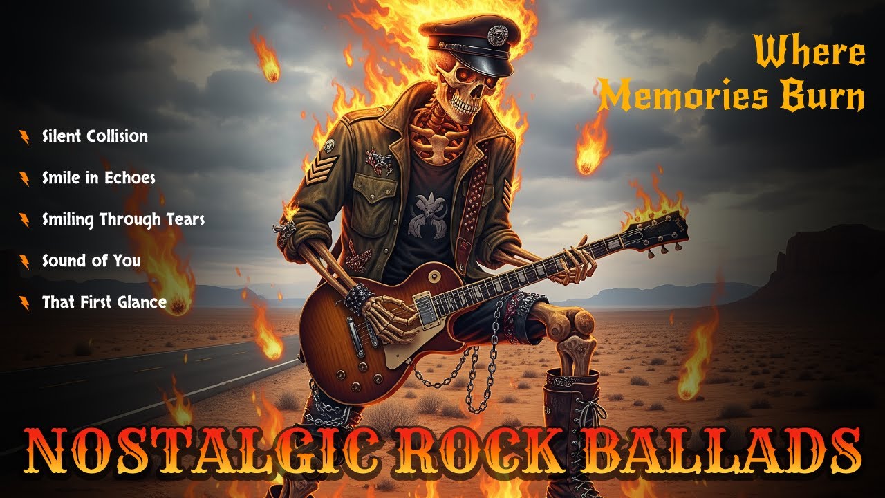 Best Rock Love Songs of All Time | Heartfelt Ballads Compilation