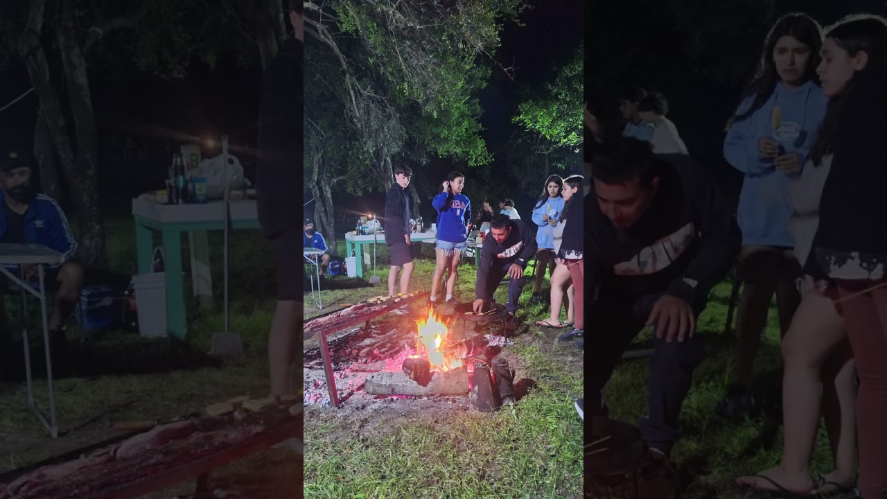 Camp 4to y 7mo Organizacion Salesianos / Tajes 