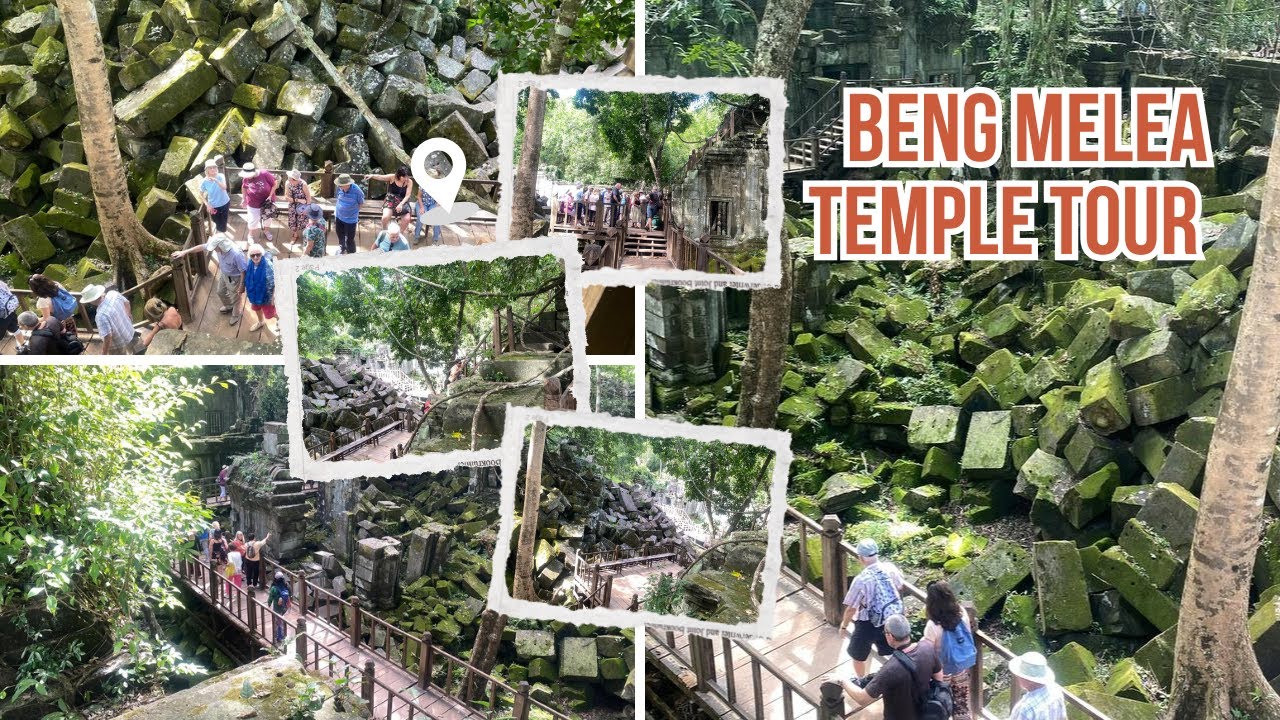 How to book Beng Mealea Temple Tour